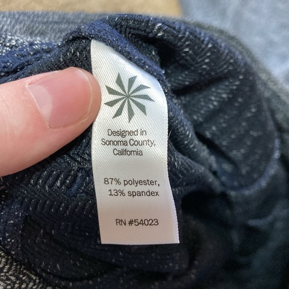 Athleta textured dress pants with pockets - Picture 4 of 6